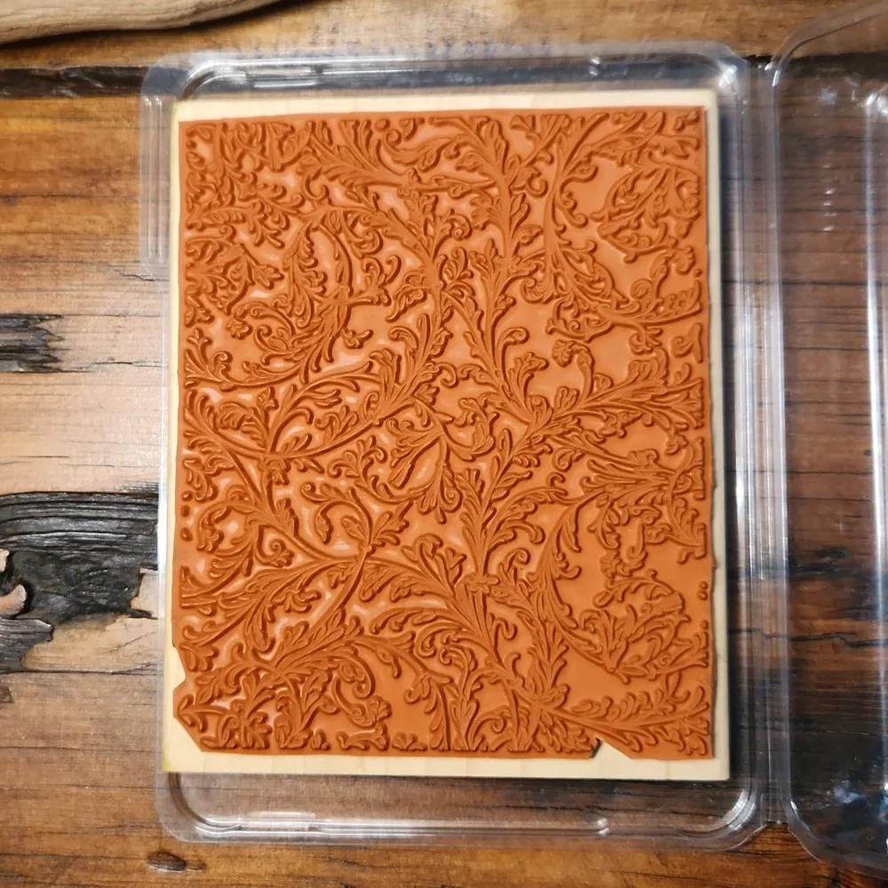 Stampin Up Filigree Stamp